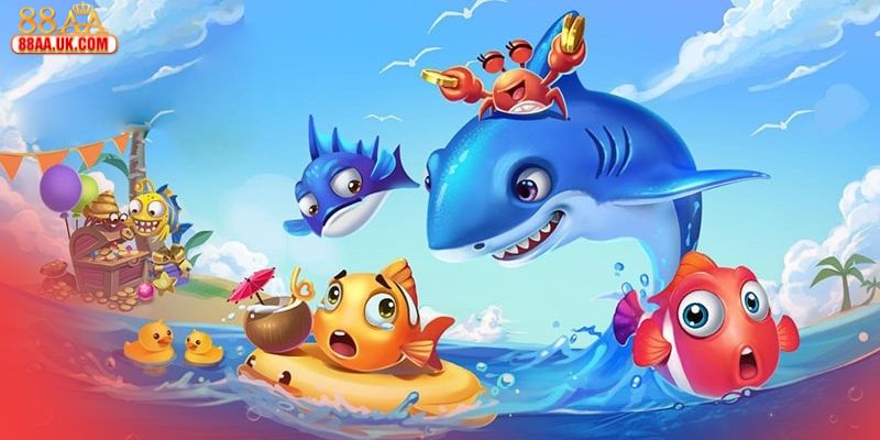 88AA bắn cá sở hữu nhiều chế độ chơi đa dạng