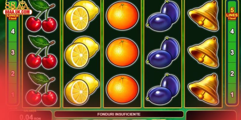 Các loại slot phổ biến